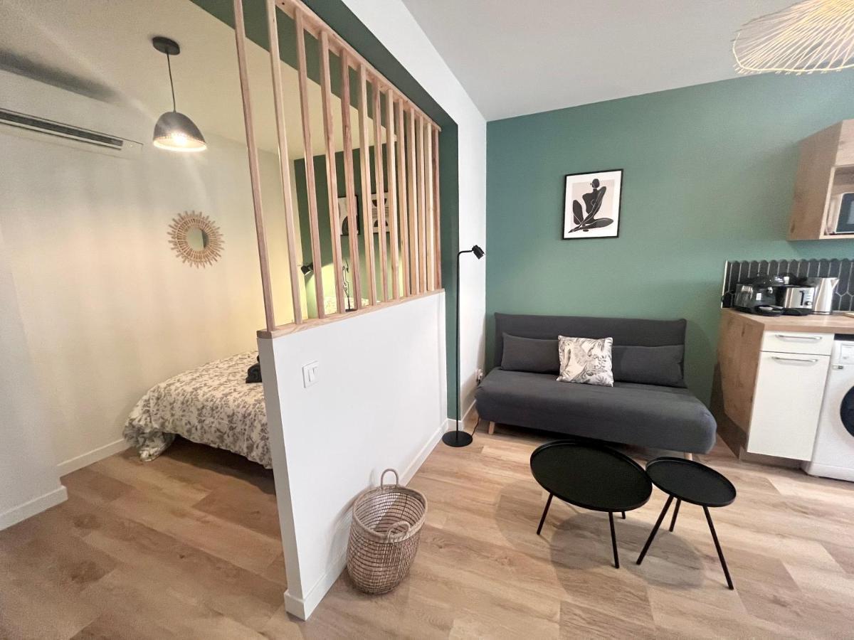 Le Quai 1 - Spacieux Studio Neuf Calme - Clim - Wifi - Gare A 200M Agen Exterior photo