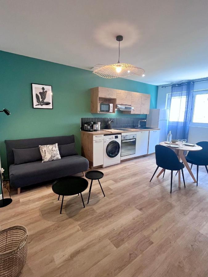 Le Quai 1 - Spacieux Studio Neuf Calme - Clim - Wifi - Gare A 200M Agen Exterior photo