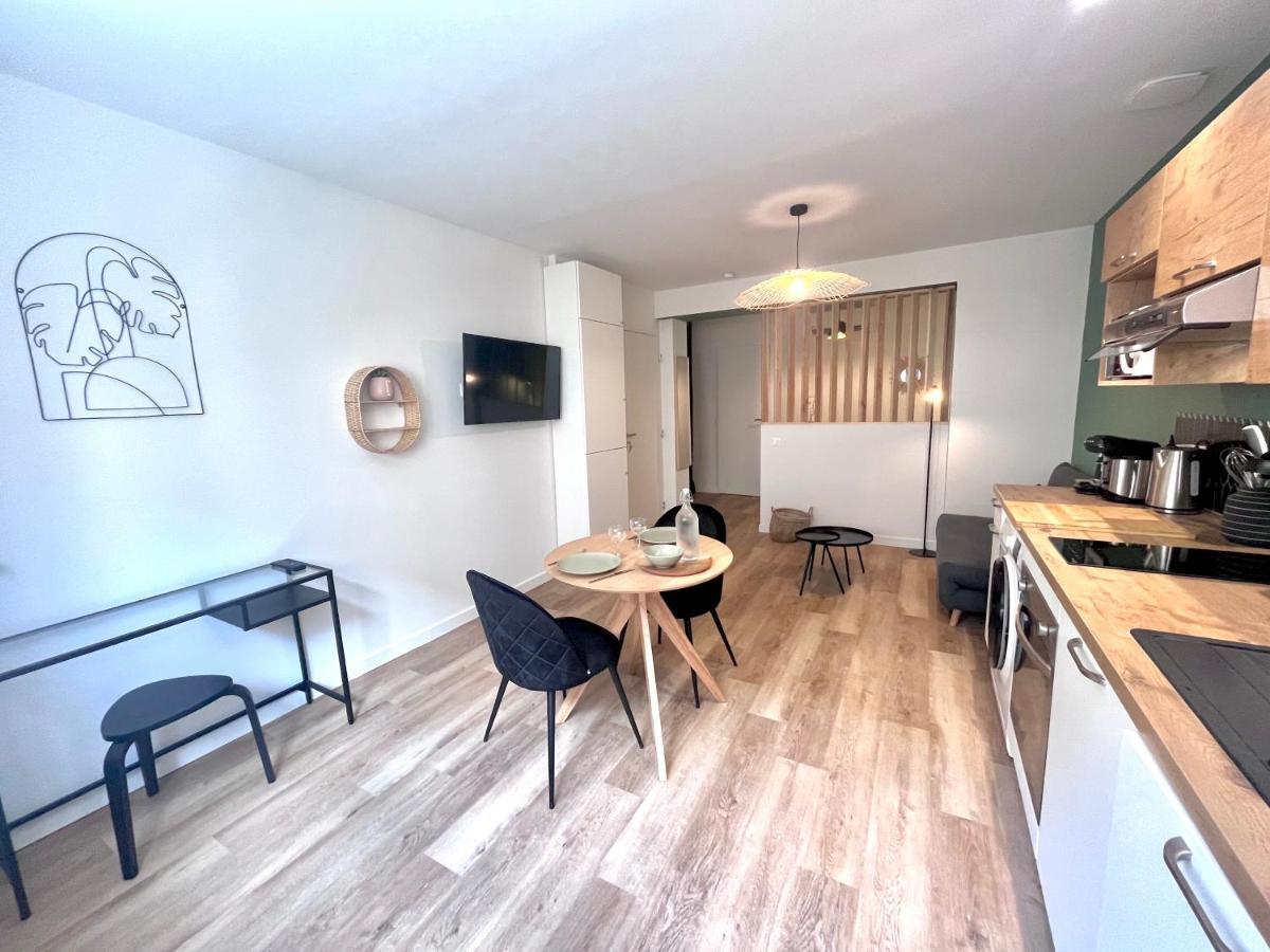 Le Quai 1 - Spacieux Studio Neuf Calme - Clim - Wifi - Gare A 200M Agen Exterior photo